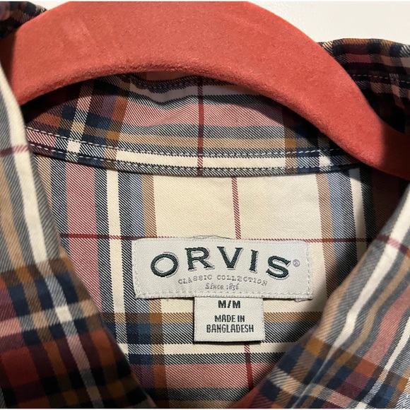 Orvis shirt - Picture 2 of 3